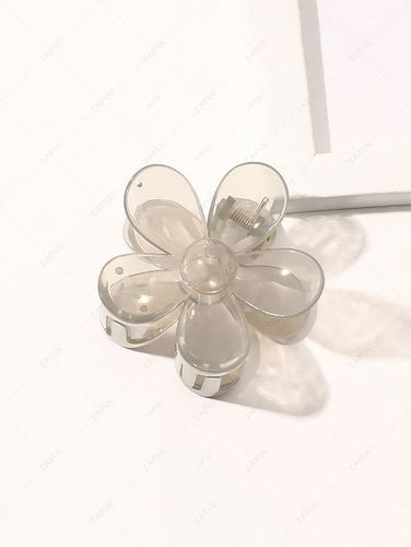 Hair Accessories Transparent Flower Shape Hair Claws - ZAFUL Product Catalog (GBP) - Modalova