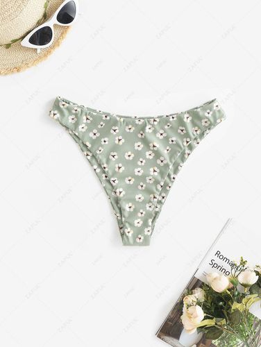 Bikini Bottom Floral - ZAFUL - Modalova