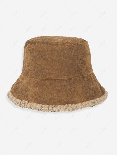 Gorro de Doble Botonadura de Lana - ZAFUL - Modalova