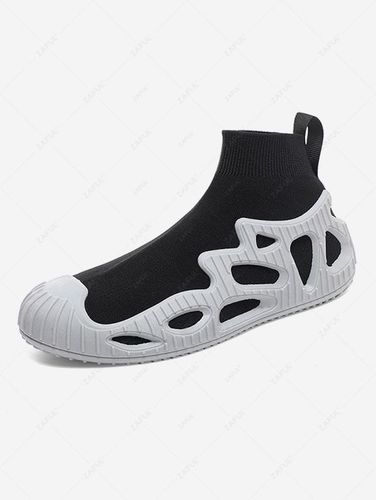 Zapatos de Calcetín Elásticos de Ahueca hacia Fuera - ZAFUL - Modalova