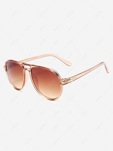 Mens Accessories Double Beam Fashion Sunglasses - ZAFUL - Modalova