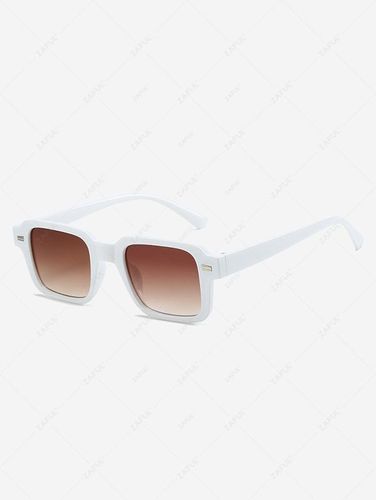 Gafas de Sol Cuadradas Retro Marco Cuadrado - ZAFUL - Modalova