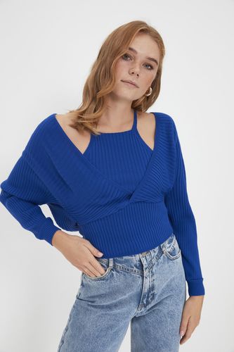 Blouse Sweater Knitwear Suit Sweater - Trendyol - Modalova