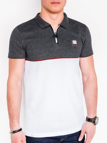 Clothing Men's plain polo shirt S919 - Ombre - Modalova