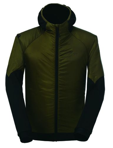 JUTIS - ECO men's hybrid jacket PRIMALOFT - army green - 2117 - Modalova