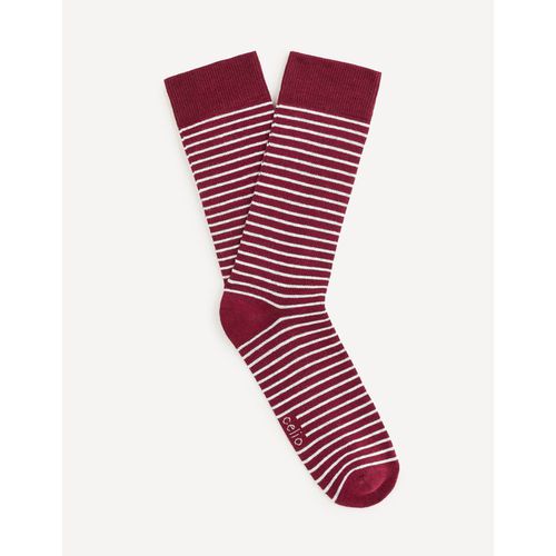 High Striped Socks Binome - Men - Celio - Modalova