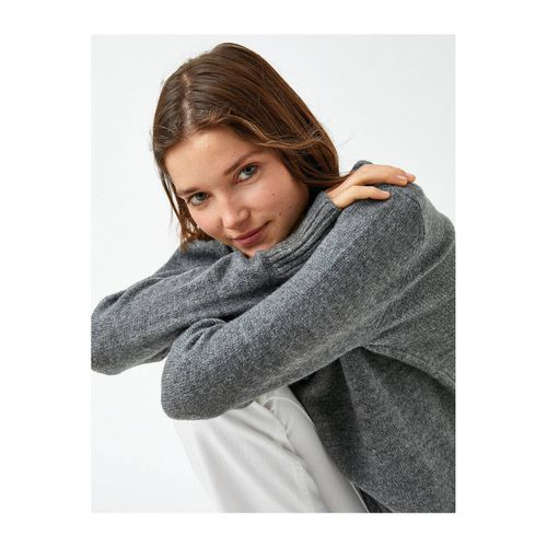Sweater Round Neck Long Sleeve - Koton - Modalova