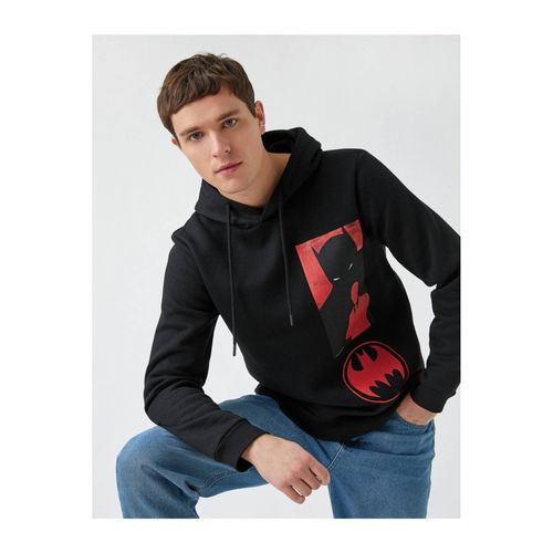 Batman Hooded Sweatshirt Licensed Printed - Koton - Modalova