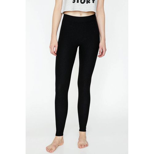 Women's Slim Fit Pajama Bottoms - Koton - Modalova