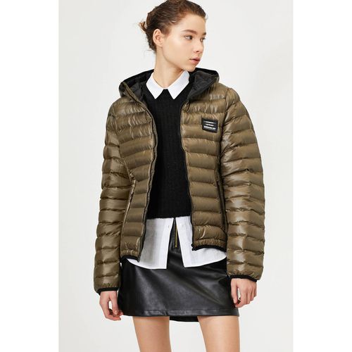 Hooded Quilted Inflatable Coat - Koton - Modalova