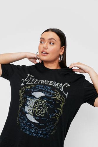 Womens Plus Size Fleetwood Mac Graphic T-Shirt - - 16/18 - Nasty Gal - Modalova