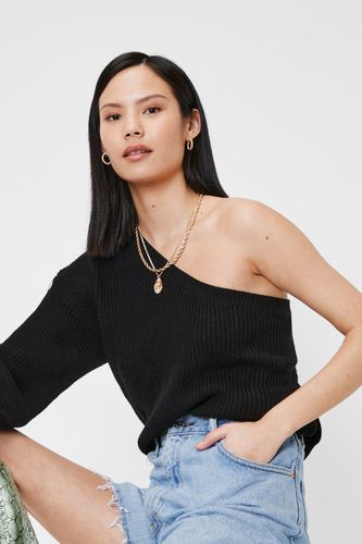 Womens My One and Only One Shoulder jumper - - S/M - Nasty Gal - Modalova