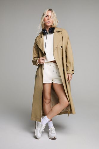 Womens Essentials Trench Coat - - 4 - Nasty Gal - Modalova