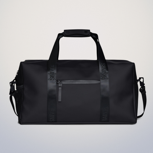 Rains Trail Gym Bag - Black - Rains - Modalova