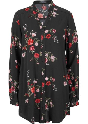 Blusa larga estilo túnica de viscosa, corte ancho - bpc bonprix collection - Modalova