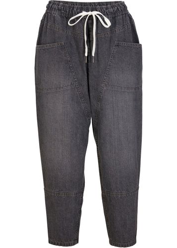 Vaqueros en forma de O con bolsillos grandes, cinturilla cómoda y largo de 7/8 - bpc bonprix collection - Modalova