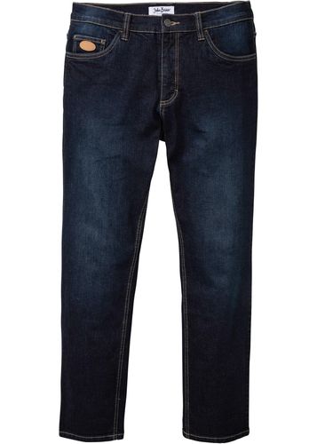 Vaqueros elásticos de corte holgado y recto - John Baner JEANSWEAR - Modalova