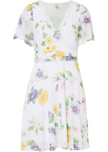 Vestido con malla - BODYFLIRT boutique - Modalova