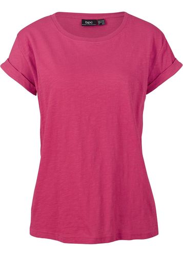 Camiseta boxy de manga corta - bpc bonprix collection - Modalova