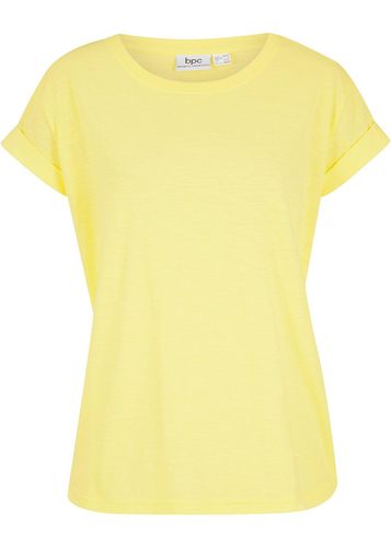 Camiseta boxy de manga corta - bpc bonprix collection - Modalova