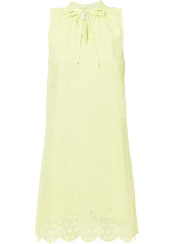 Vestido con bordado calado - RAINBOW - Modalova