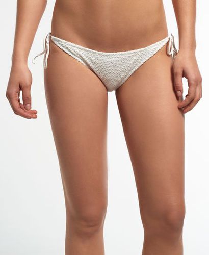 Women's Diamond Lace Bikini Bottoms - Size: M - Superdry - Modalova