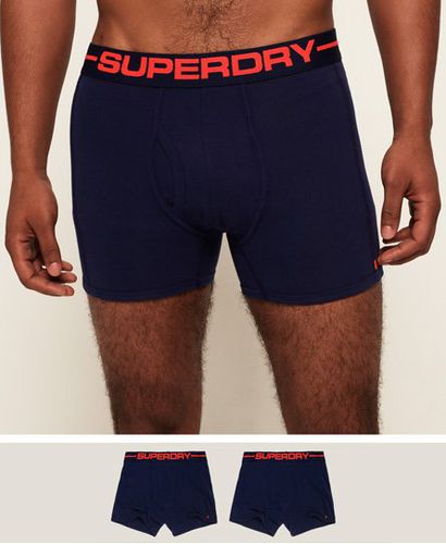 Pack de 2 calzoncillos bóxer Sport - Superdry - Modalova