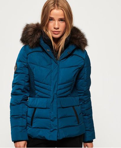 Superdry Cazadora motera Glacier - Superdry - Modalova