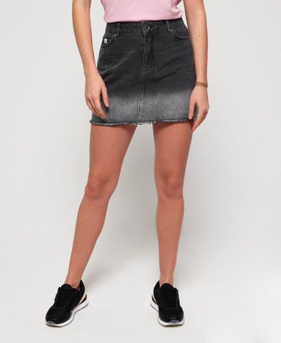 Women's Damen Mikro Jeans-Minirock, Größe: 36 - Größe: 36 - Superdry - Modalova