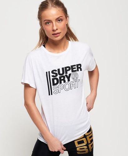 Camiseta con gráfico Core Sport - Superdry - Modalova