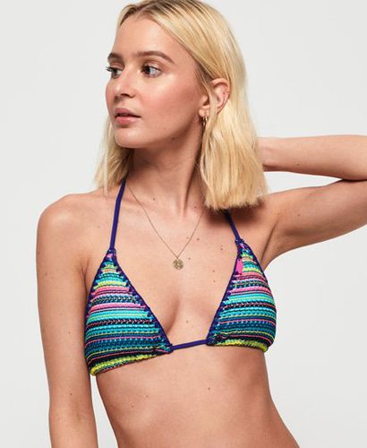 Carnival Tri Bikinioberteil mit Häkelarbeiten - Superdry - Modalova