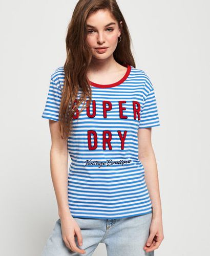 Superdry Payton T-Shirt mit Grafik - Superdry - Modalova