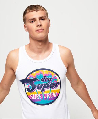 Camiseta de tirantes surfera Reworked Classic - Superdry - Modalova