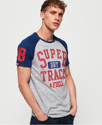 Track & Field Baseball-T-Shirt - Superdry - Modalova