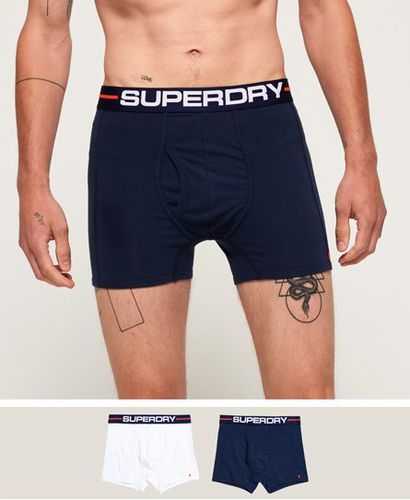 Pack de 2 calzoncillos bóxer Sport - Superdry - Modalova