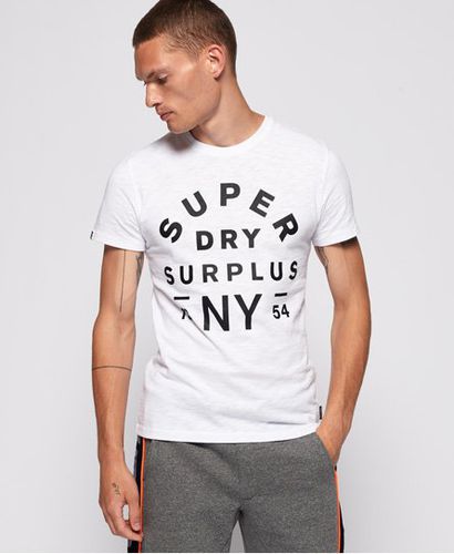 Surplus Goods Classic T-Shirt mit Grafik - Superdry - Modalova
