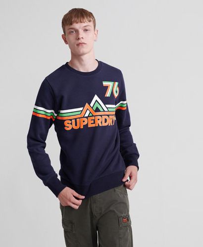 Jersey de cuello redondo Downhill Racer - Superdry - Modalova