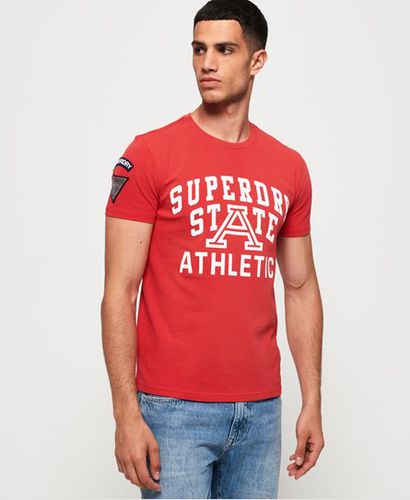 Camiseta lavada de manga corta Upstate - Superdry - Modalova