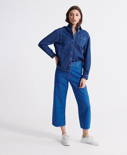 Jeans mit weitem Beinschnitt - Superdry - Modalova