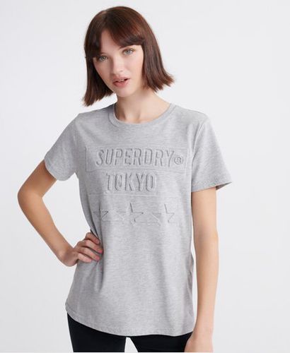 Tokyo Stars T-Shirt mit Prägung - Superdry - Modalova