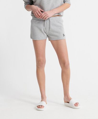 Women's Alchemy Runner Shorts Grey / Grey Marl - Size: 6 - Superdry - Modalova