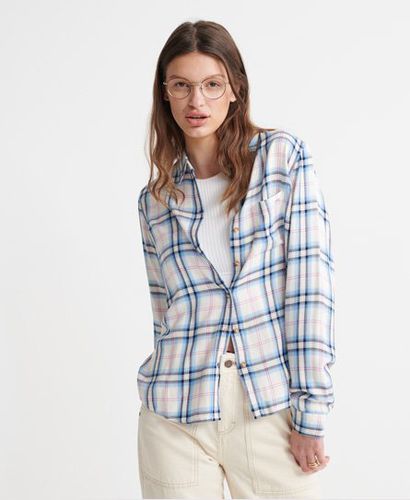 Superdry Camisa ligera a cuadros - Superdry - Modalova