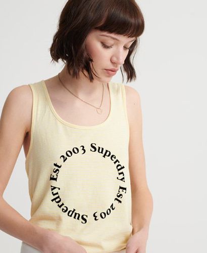 Camiseta de tirantes con gráfico Summer House - Superdry - Modalova