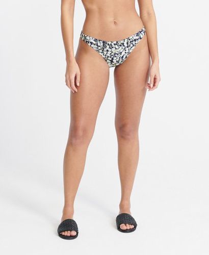 Women's Harper Bikini Bottom Navy / Navy Print - Size: 14 - Superdry - Modalova