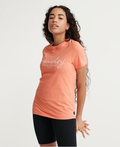 Camiseta bordada Alice Script - Superdry - Modalova