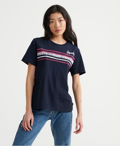 Superdry Camiseta de rayas Retro - Superdry - Modalova