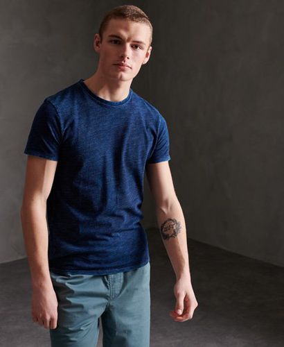 Camiseta con textura Denim Goods Co - Superdry - Modalova