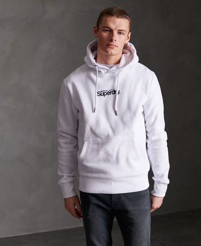 Sudadera cepillada con capucha y logo Core Essential - Superdry - Modalova