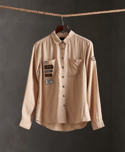 Superdry Camisa militar Delta - Superdry - Modalova