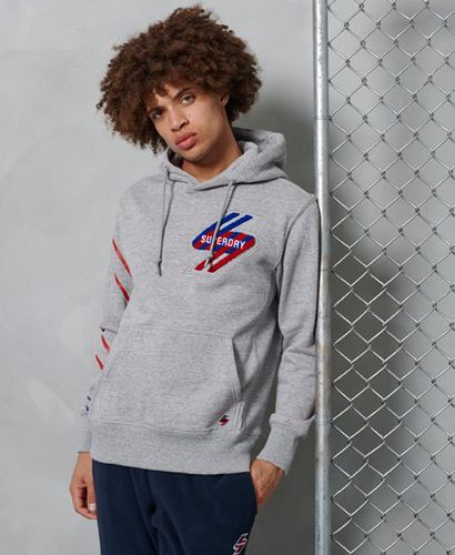 Sudadera con capucha y gráfico Sportstyle - Superdry - Modalova